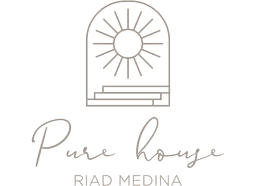logo pure house riad medina