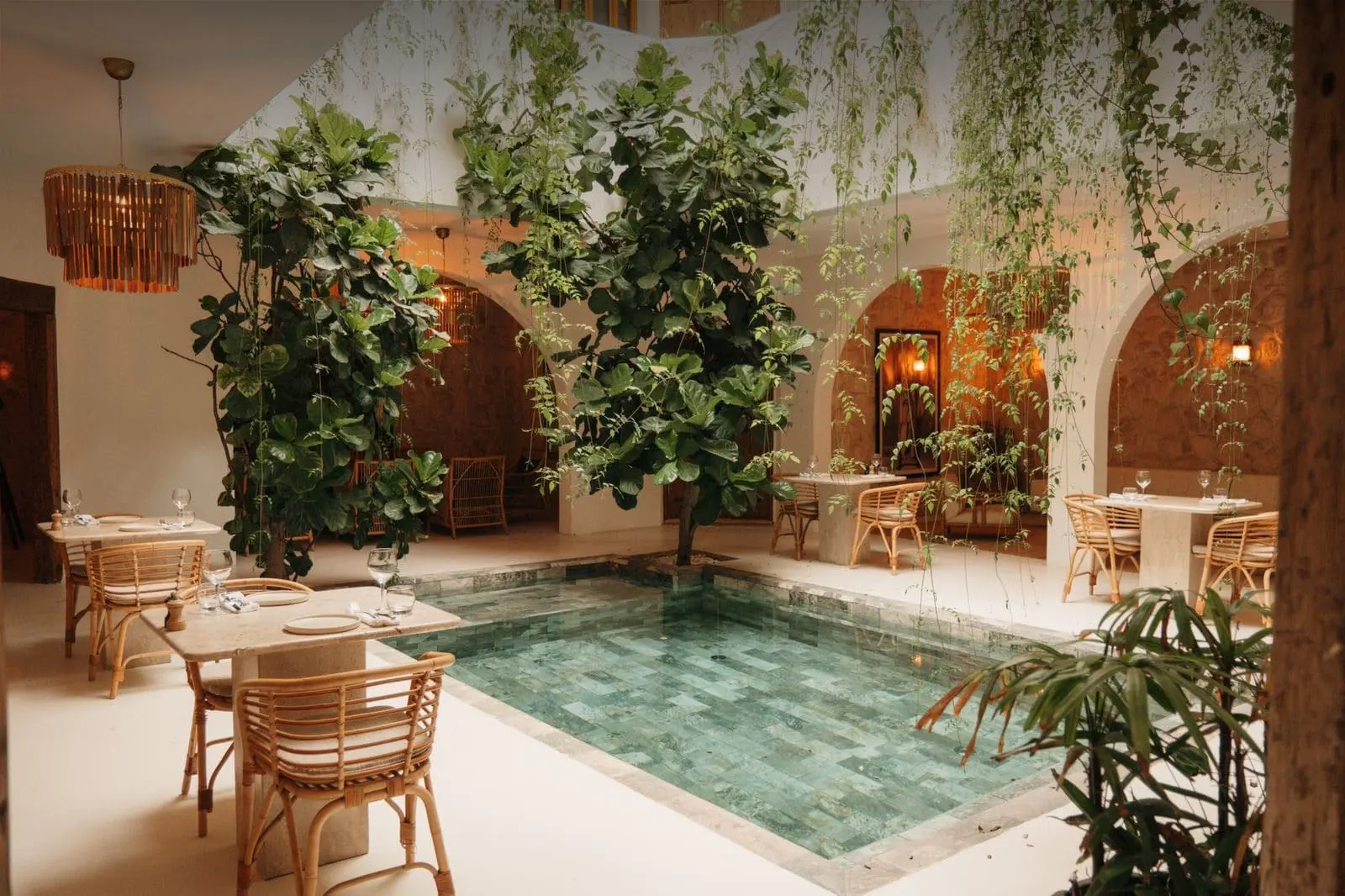 Friendly concierge service at Pure House Marrakech