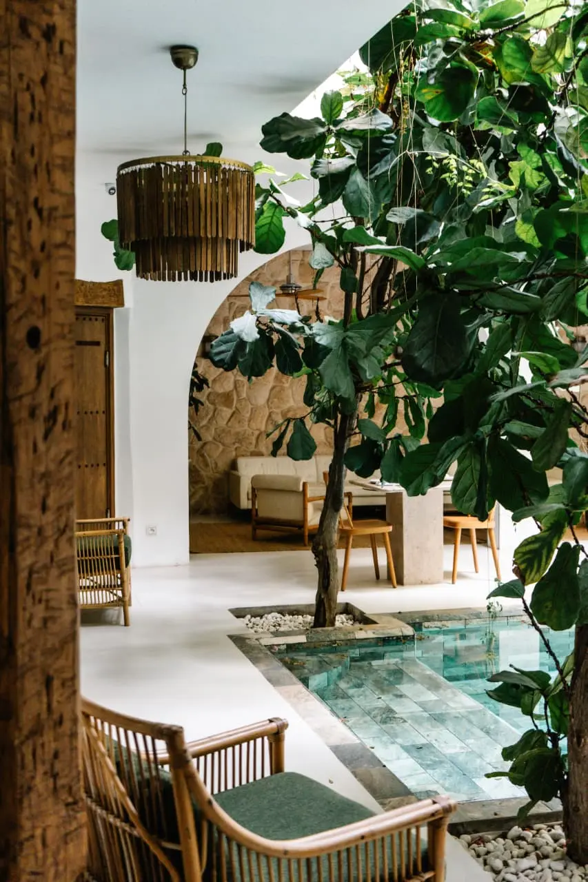 Peaceful Luxury Riad in the Marrakech Medina A hidden oasis of luxury and tranquility inside Pure House, a top-rated traditional riad located in the Marrakech Medina.
