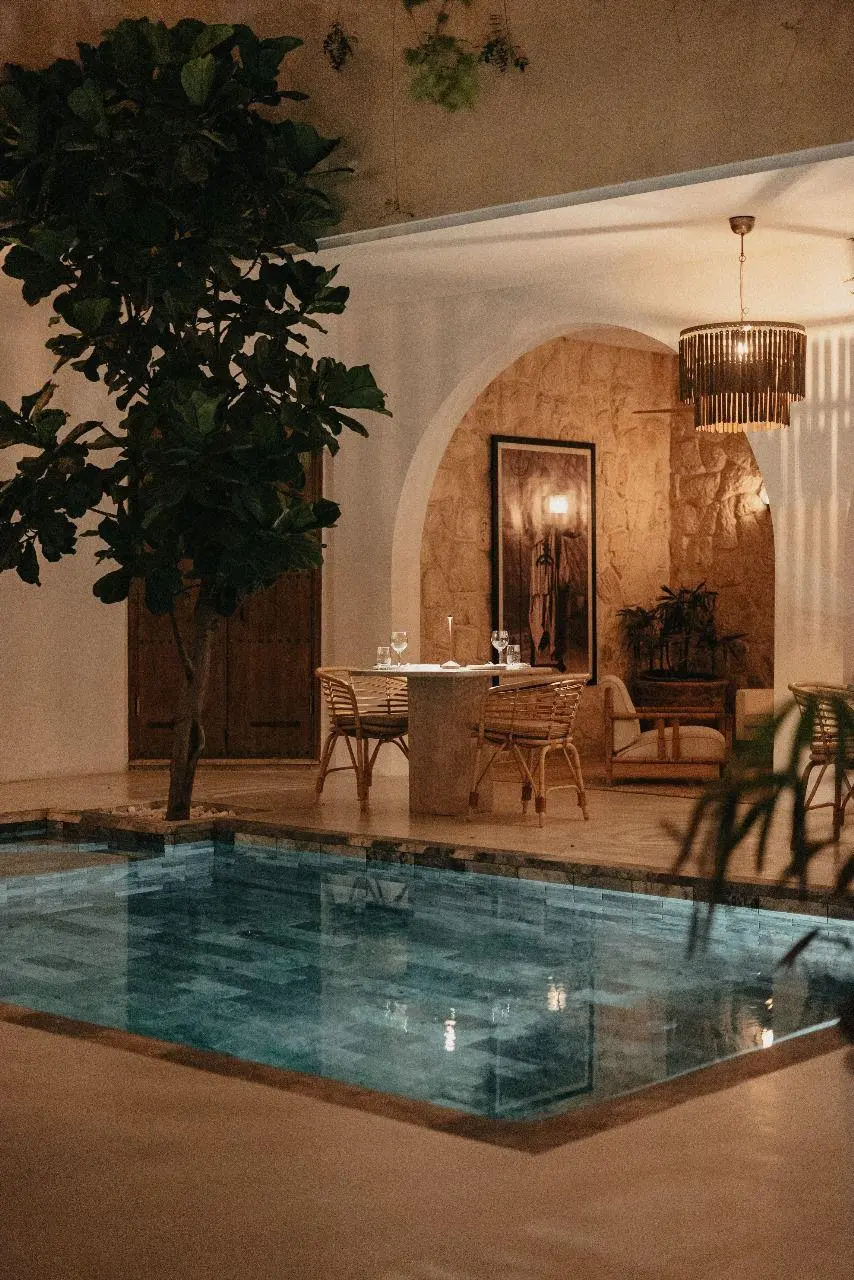 Adults-Only Riad Near Koutoubia Mosque Marrakech Peaceful and romantic luxury riad ideally located near the iconic Koutoubia Mosque in the heart of Marrakech.