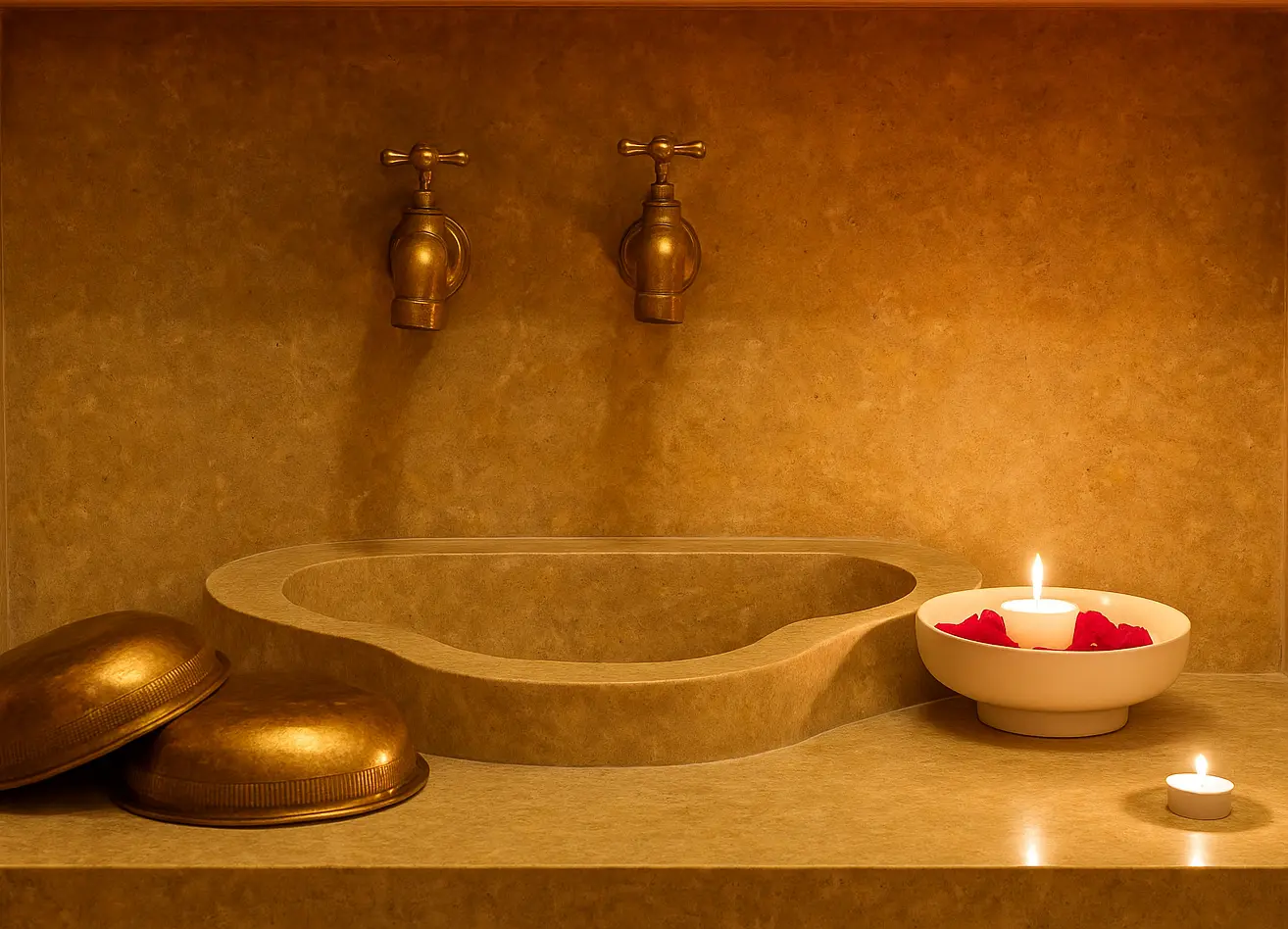 Lifestyle photography of a luxury stay in Marrakech